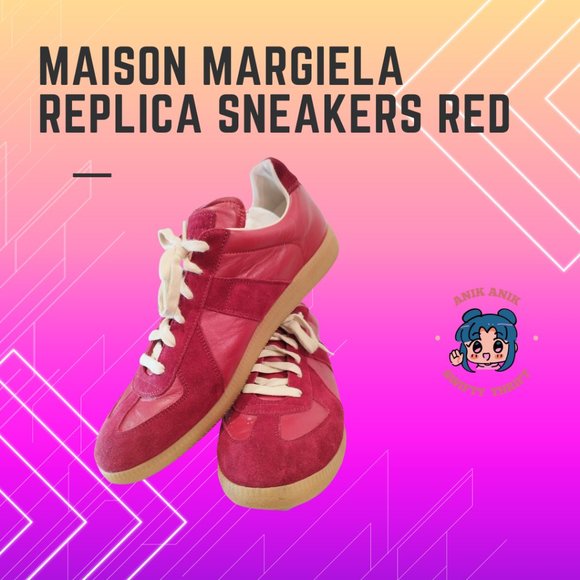 Maison Margiela Replica Red - Picture 1 of 1